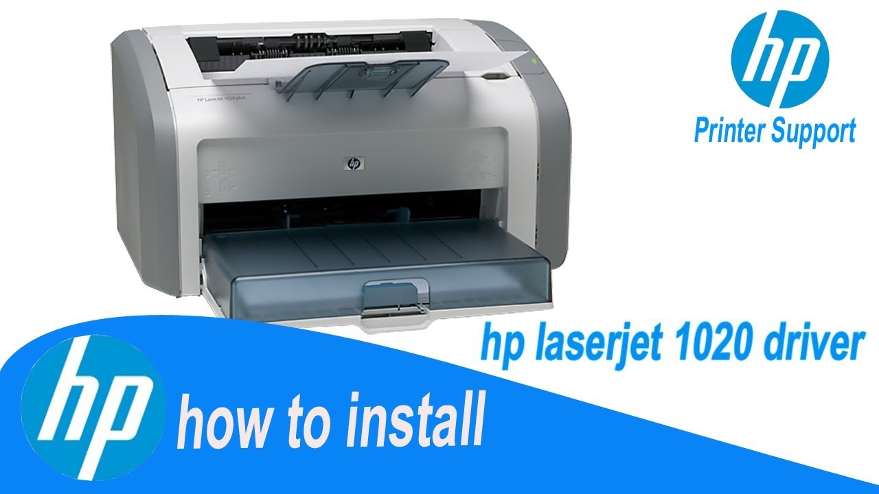 Driver printer hp laserjet 1020 for mac installer
